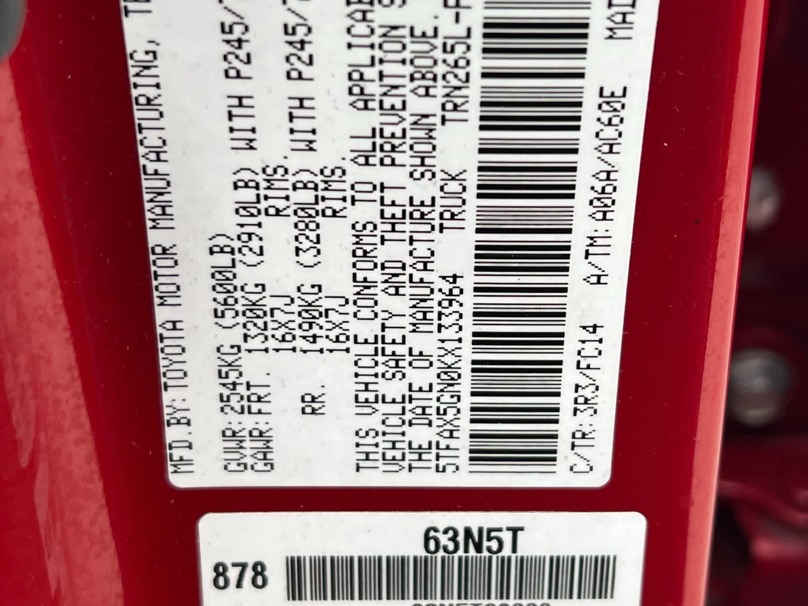 Thumbnail: 2019 Toyota Tacoma - 29