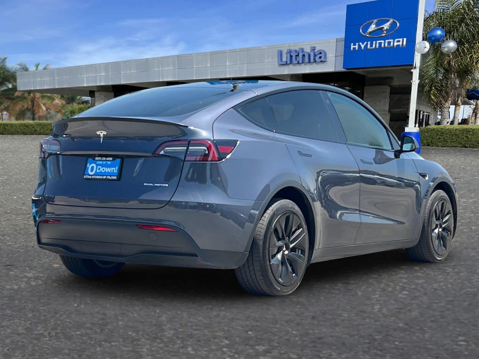 Used 2023 Tesla Model Y Long Range with VIN 7SAYGDEE0PA054596 for sale in Kansas City