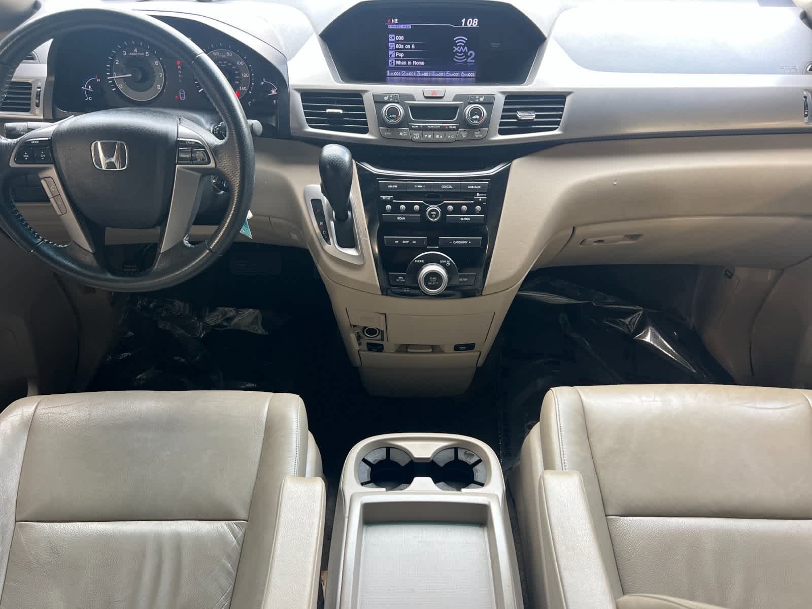 Thumbnail: 2012 Honda Odyssey - 3