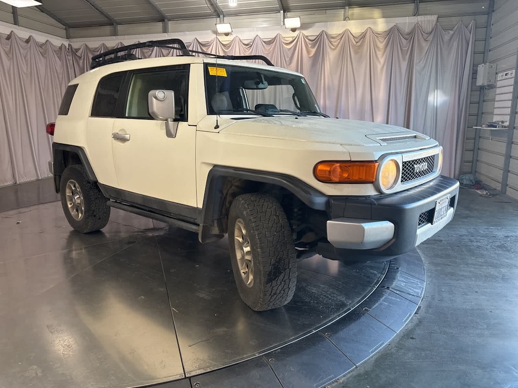 Used 2013 Toyota FJ Cruiser Base SUV
