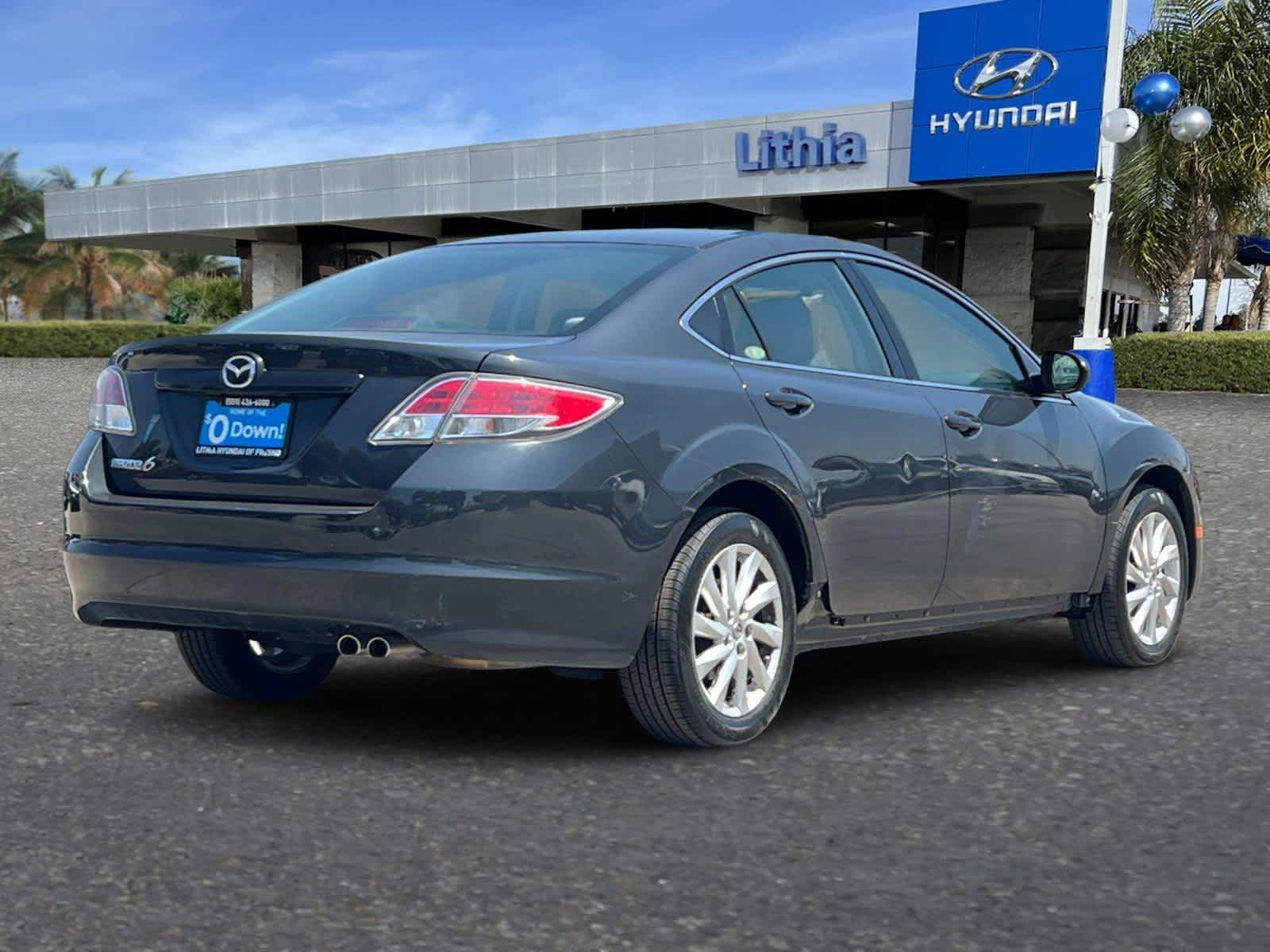 Used 2012 Mazda MAZDA6 i Touring with VIN 1YVHZ8DHXC5M16596 for sale in Fresno, CA