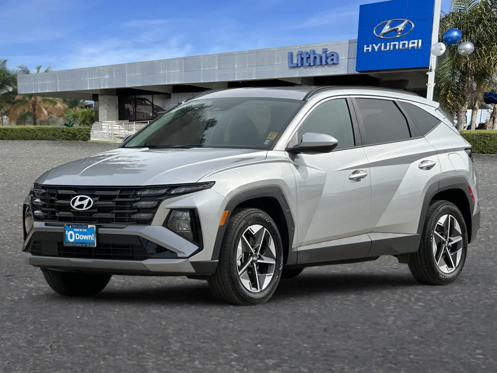 Thumbnail: 2025 Hyundai Tucson - 1