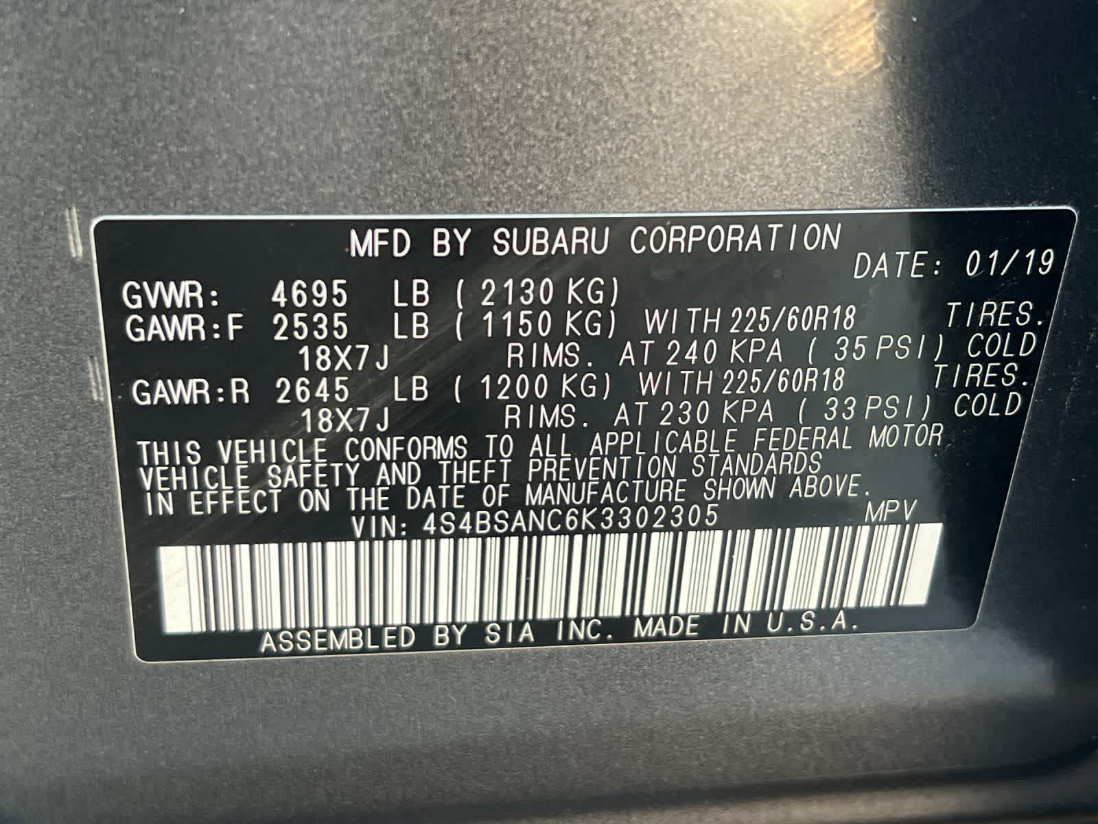 Thumbnail: 2019 Subaru Outback - 30