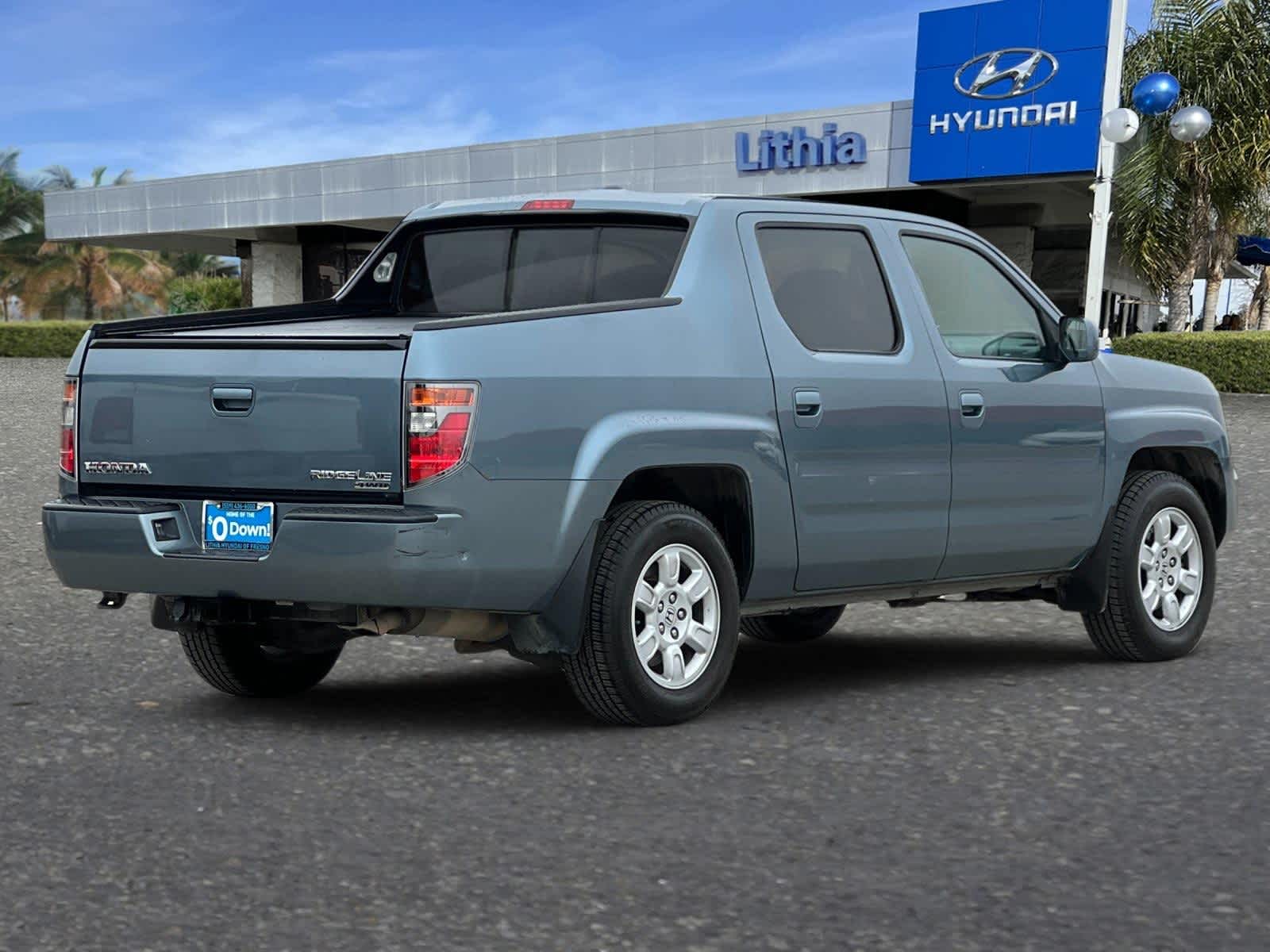 Thumbnail: 2007 Honda Ridgeline - 2