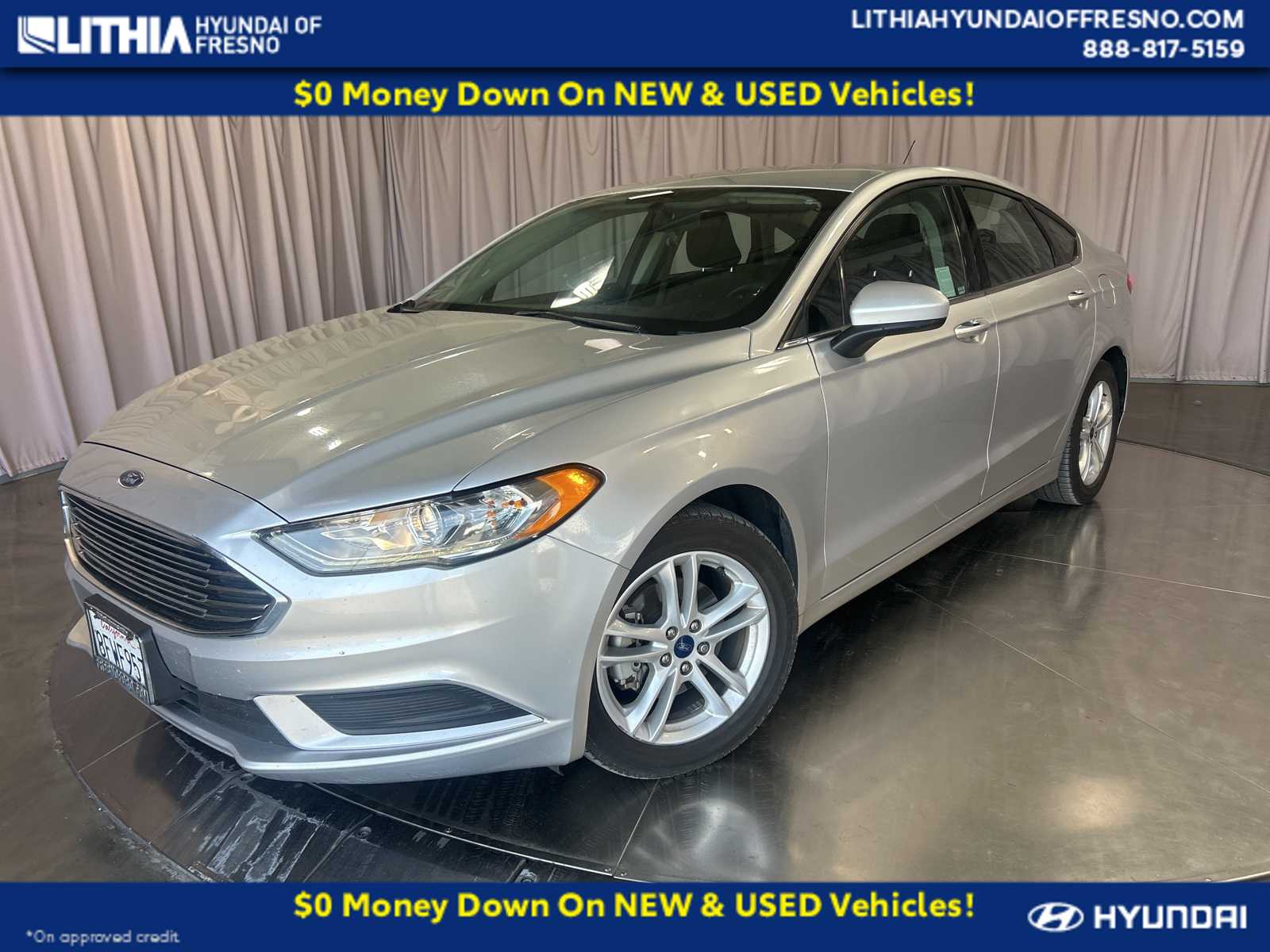 Thumbnail: 2018 Ford Fusion - 1