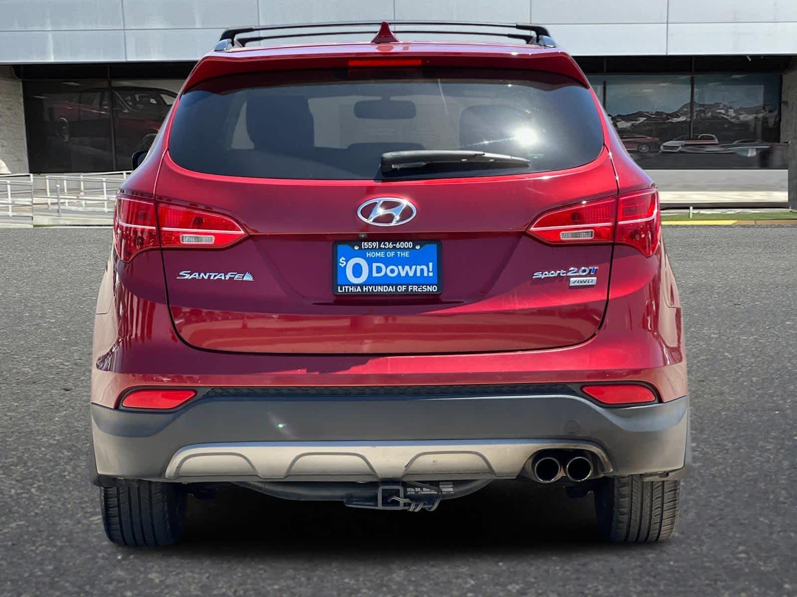 2013 Hyundai Santa Fe Sport 2.0T 7
