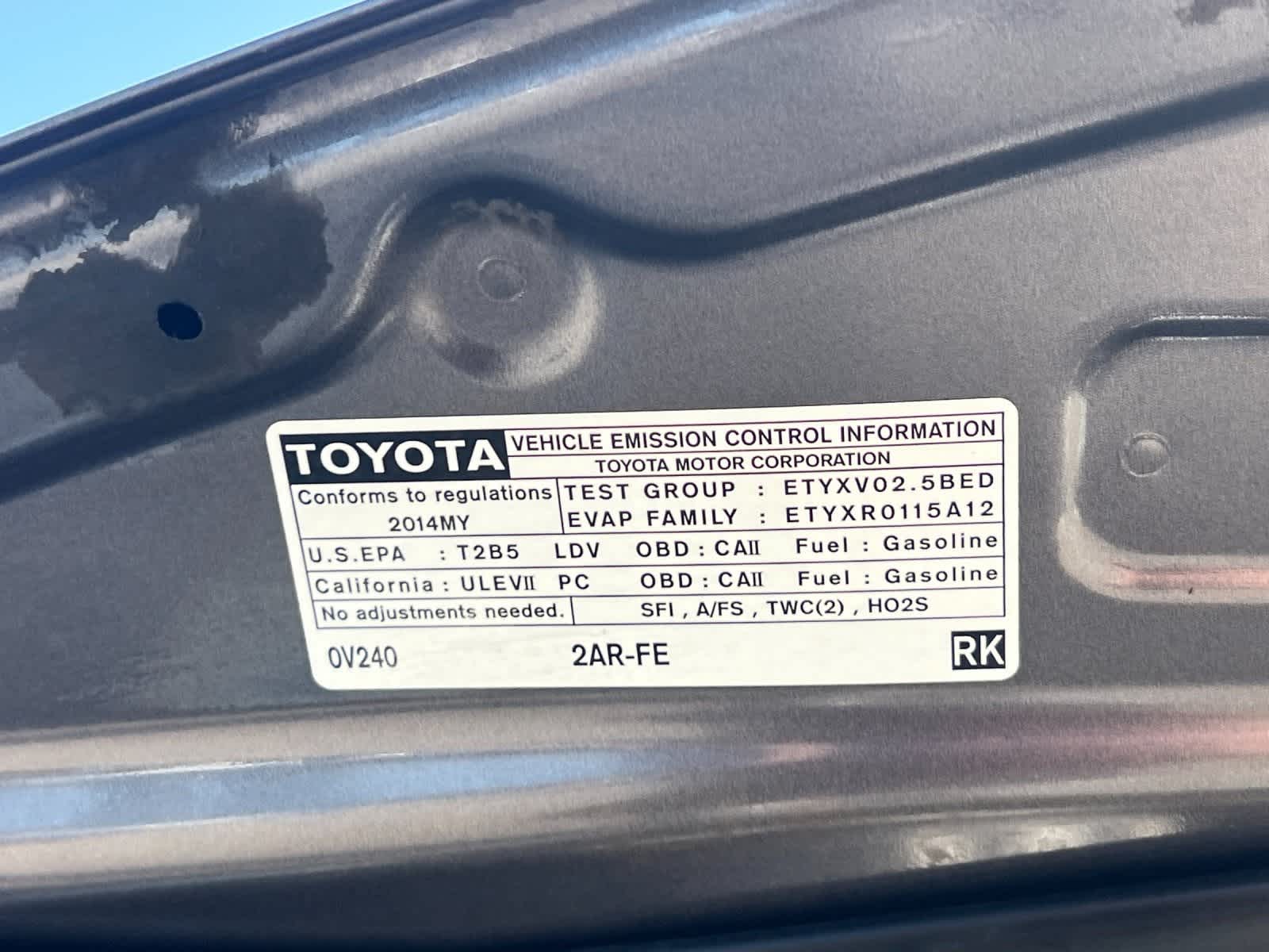 Thumbnail: 2014 Toyota Camry - 28