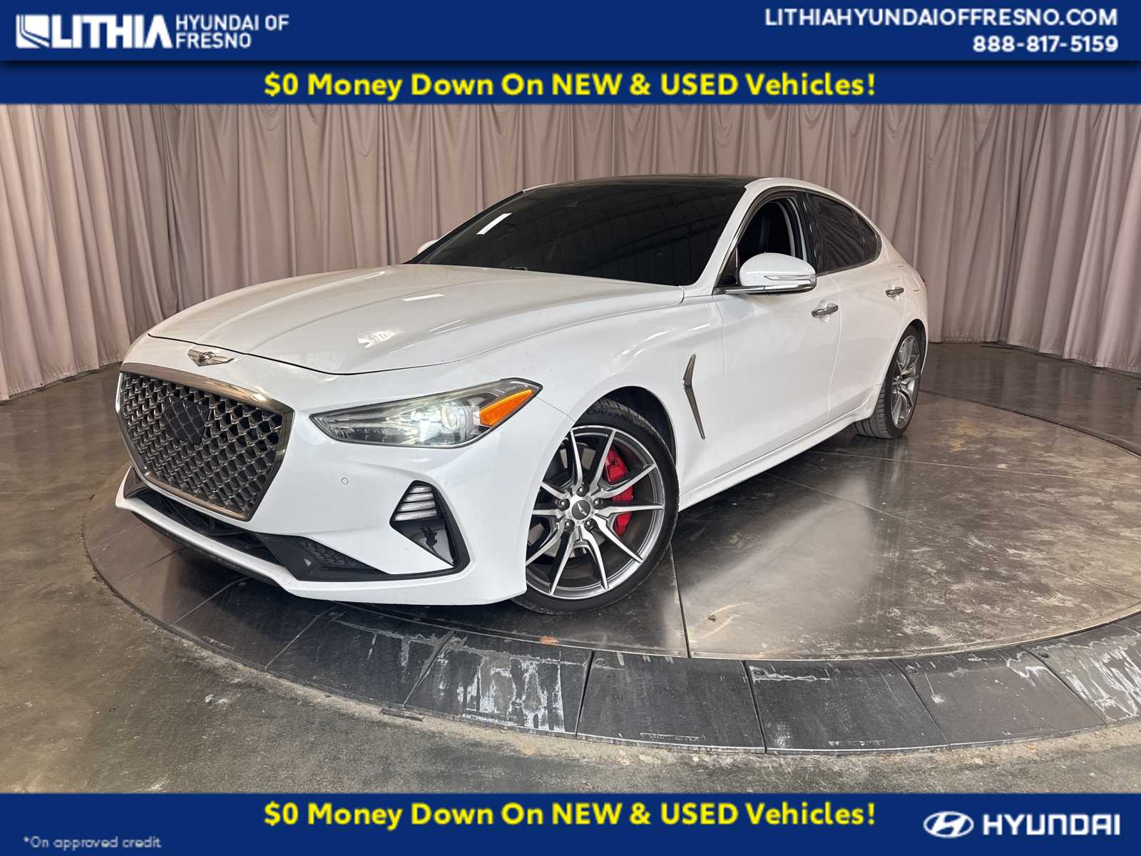 2019 Genesis G70  -
                  Fresno, CA