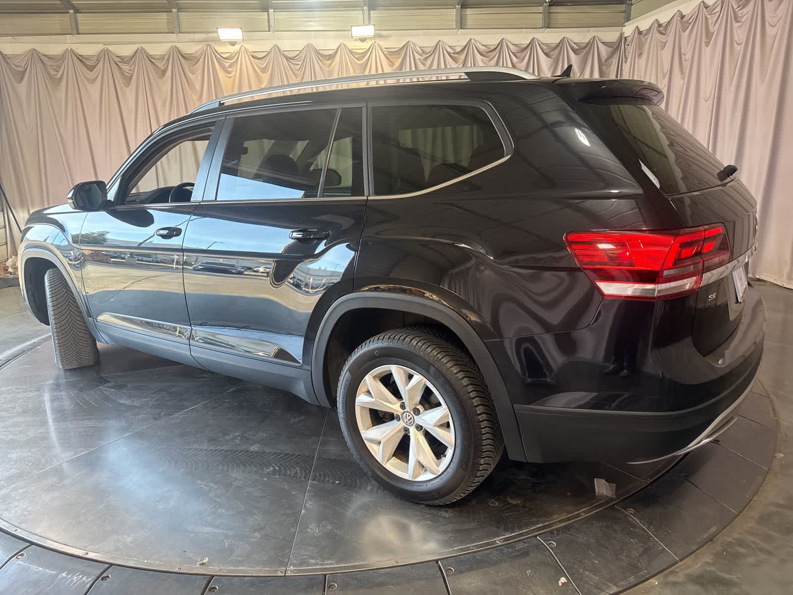 2019 Volkswagen Atlas 3.6L V6 SE w/Technology 4MOTION photo 4