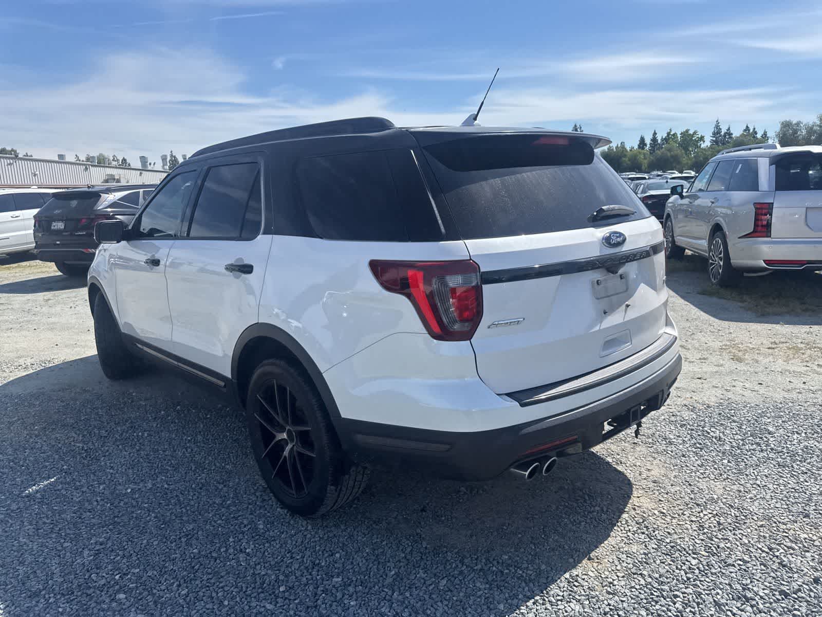2018 Ford Explorer Sport photo 6