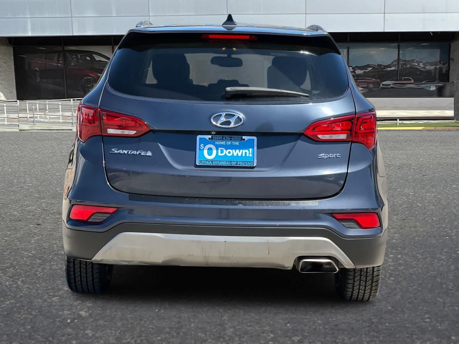 Thumbnail: 2018 Hyundai Santa Fe - 7
