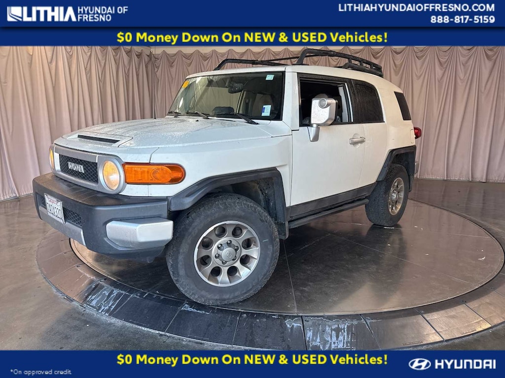 Used 2013 Toyota FJ Cruiser Base SUV