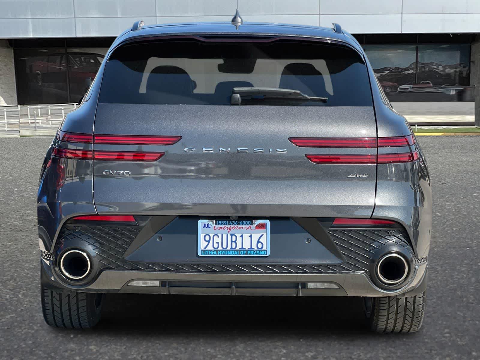 Thumbnail: 2023 Genesis GV70 - 8