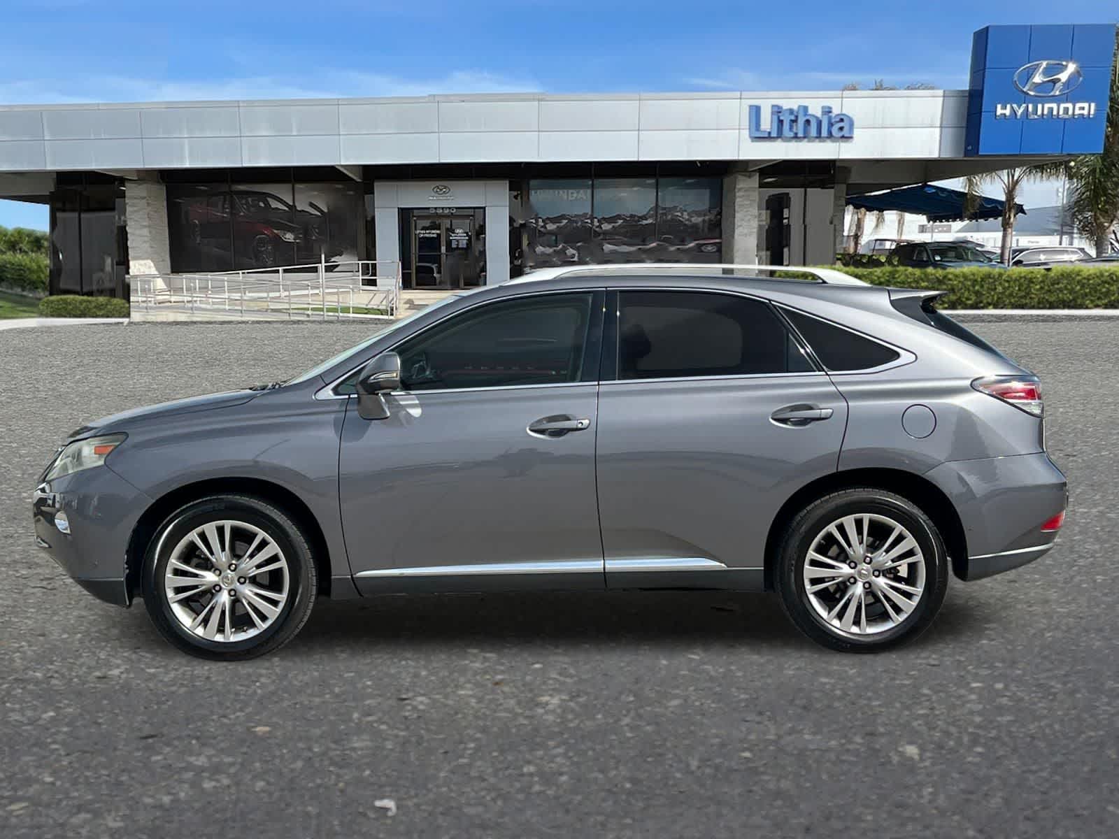 2013 LEXUS RX 350 AWD photo 5