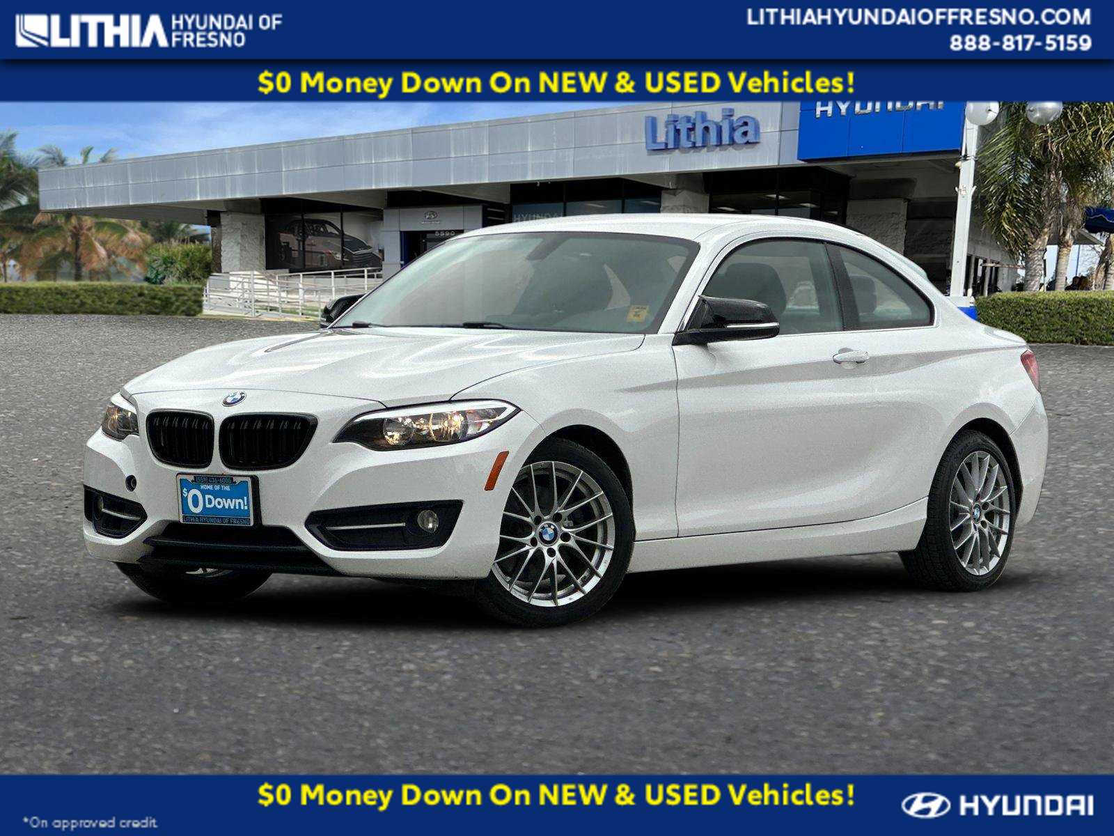 2016 BMW 2 Series