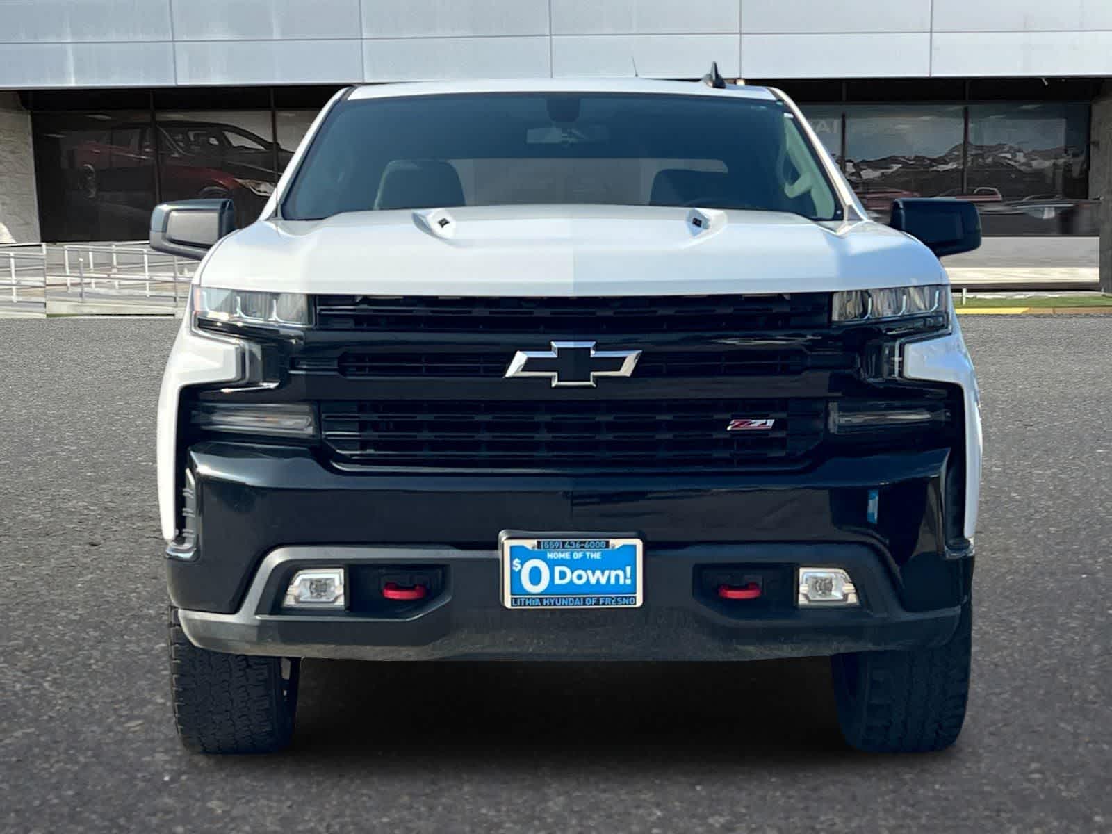 Thumbnail: 2021 Chevrolet Silverado 1500 - 11