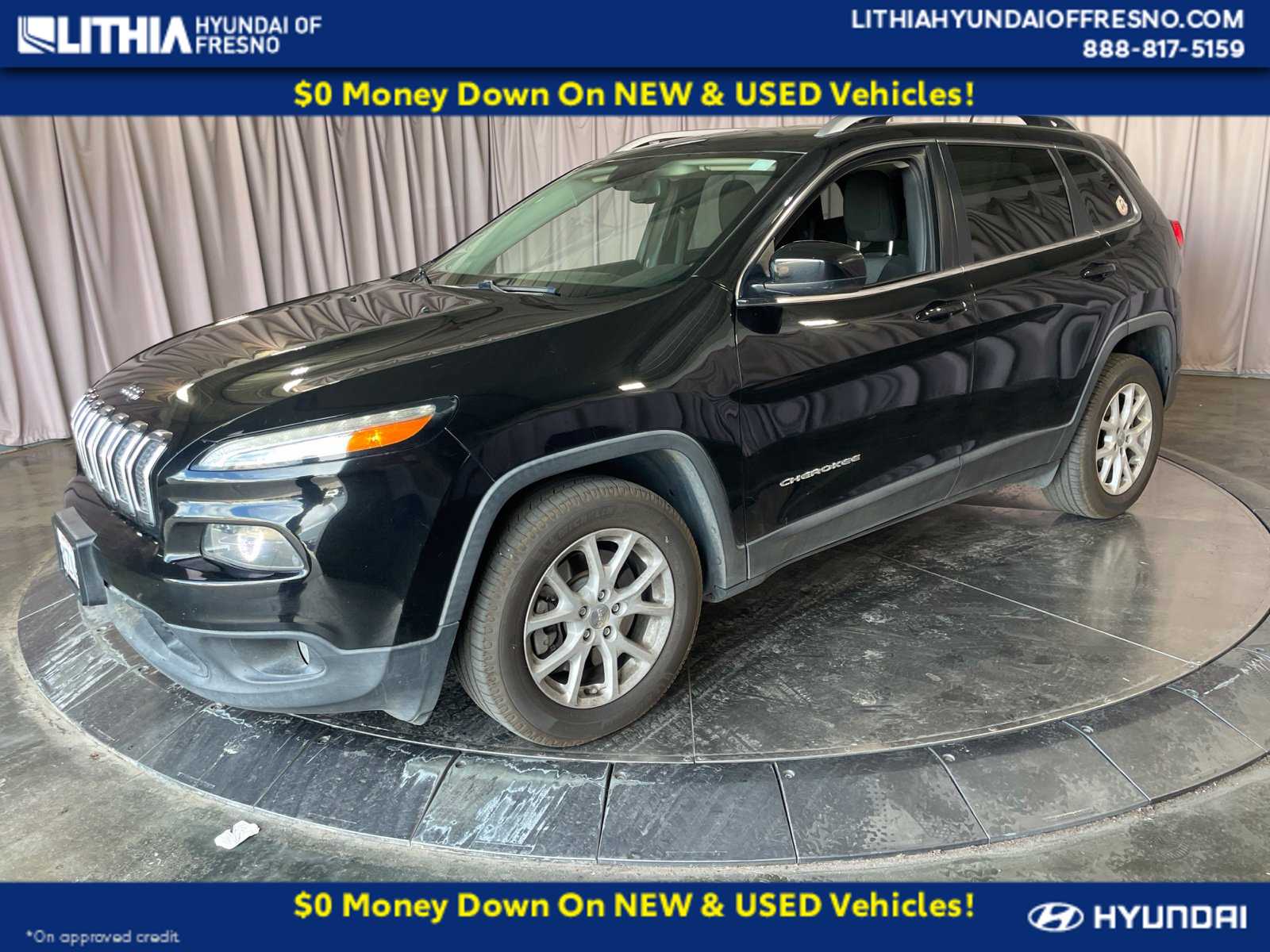 2018 Jeep Cherokee