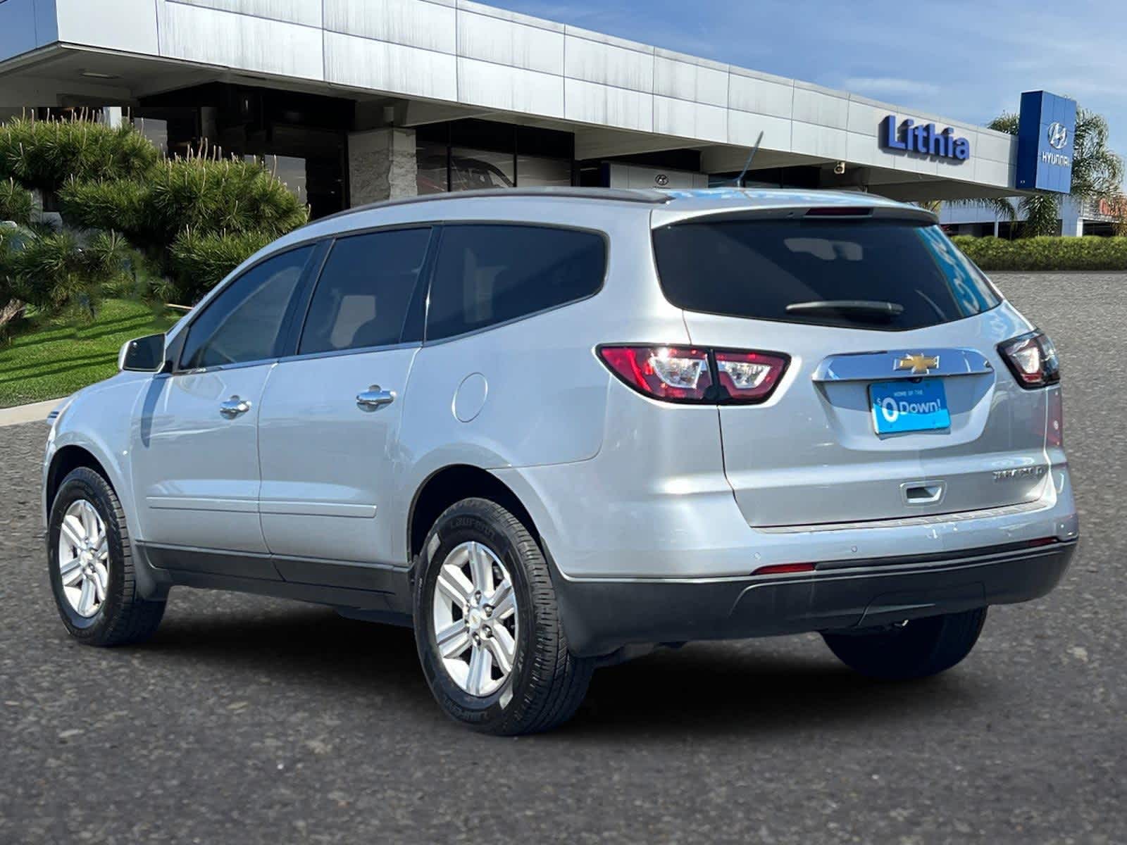 Thumbnail: 2014 Chevrolet Traverse - 6