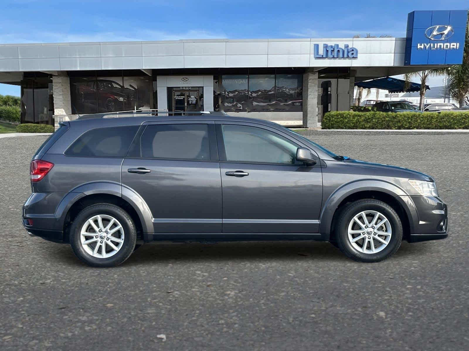 Thumbnail: 2014 Dodge Journey - 8