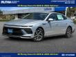 New 2026 Hyundai Sonata Hybrid Blue Sedan