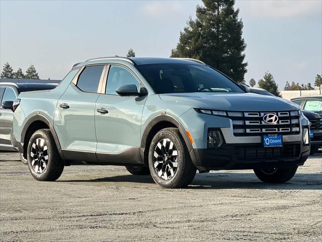 2025 Hyundai Santa Cruz SEL 8