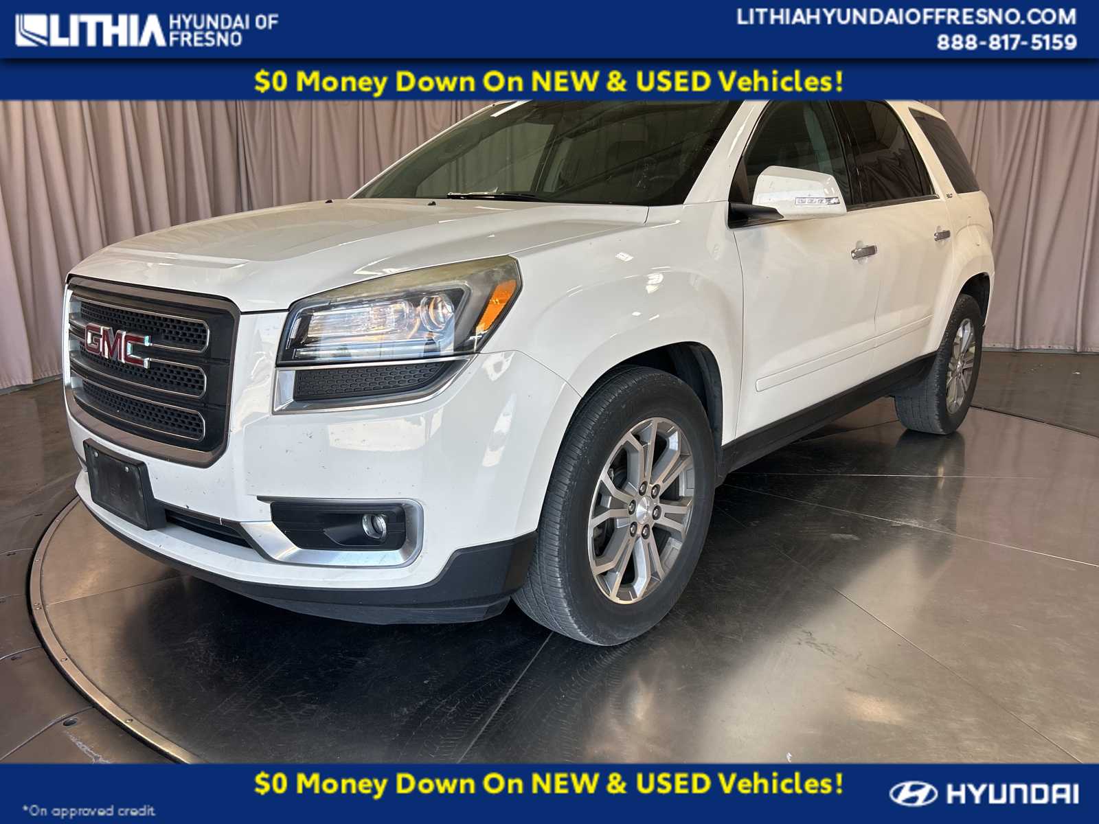 2015 GMC Acadia SLT -
                  Fresno, CA