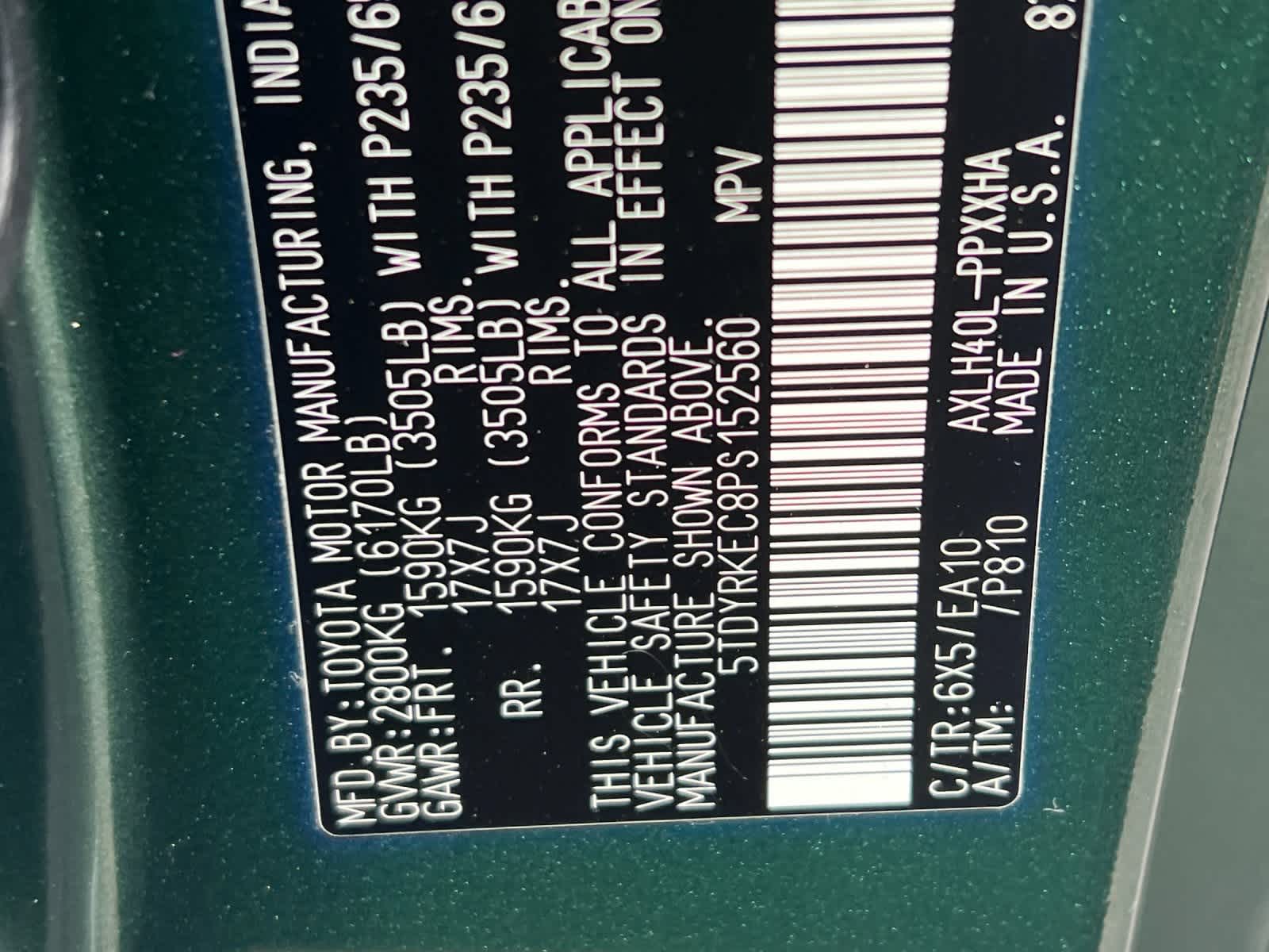 Thumbnail: 2023 Toyota Sienna - 30