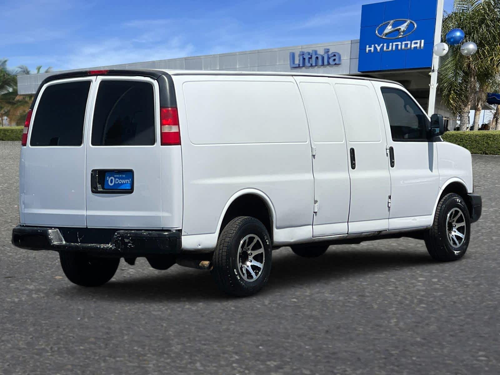 Thumbnail: 2013 Chevrolet Express - 2