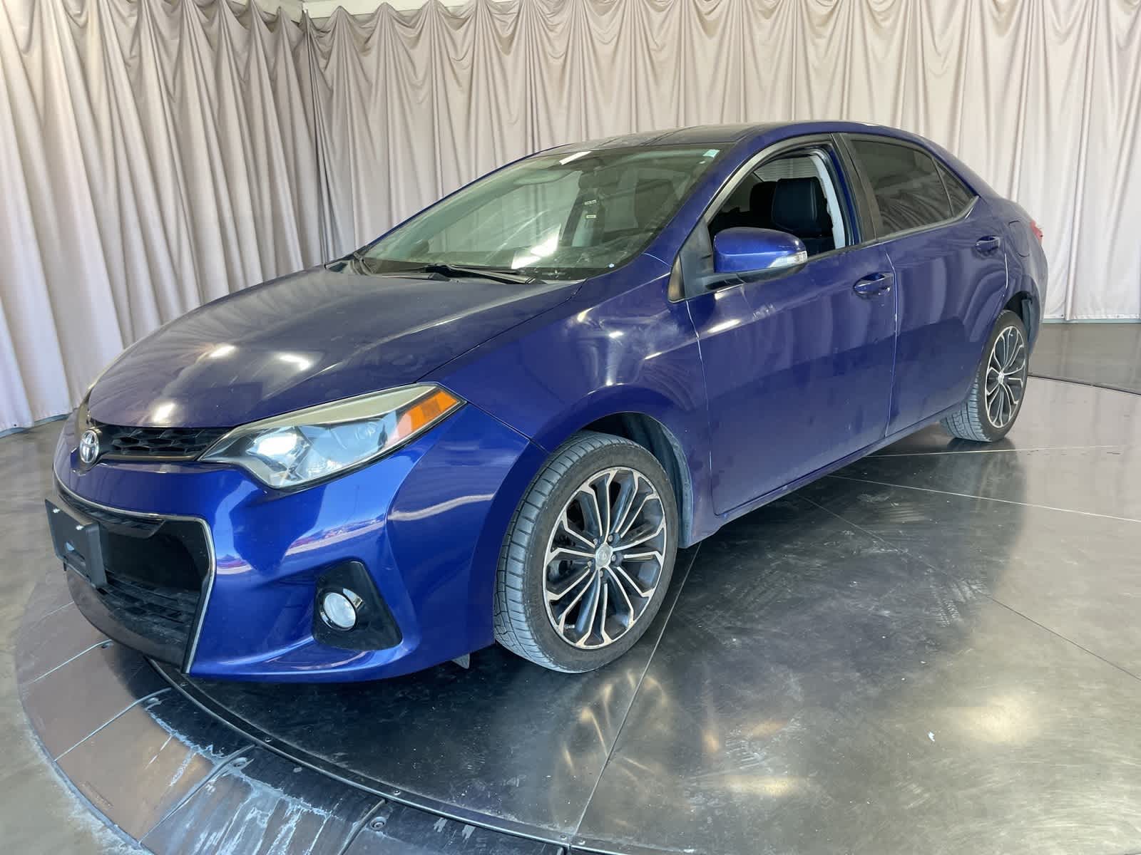 Used 2016 Toyota Corolla S Plus with VIN 5YFBURHE0GP448594 for sale in Fresno, CA
