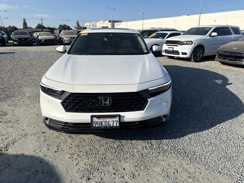 Used 2023 Honda Accord Hybrid Touring w/BSI Sedan