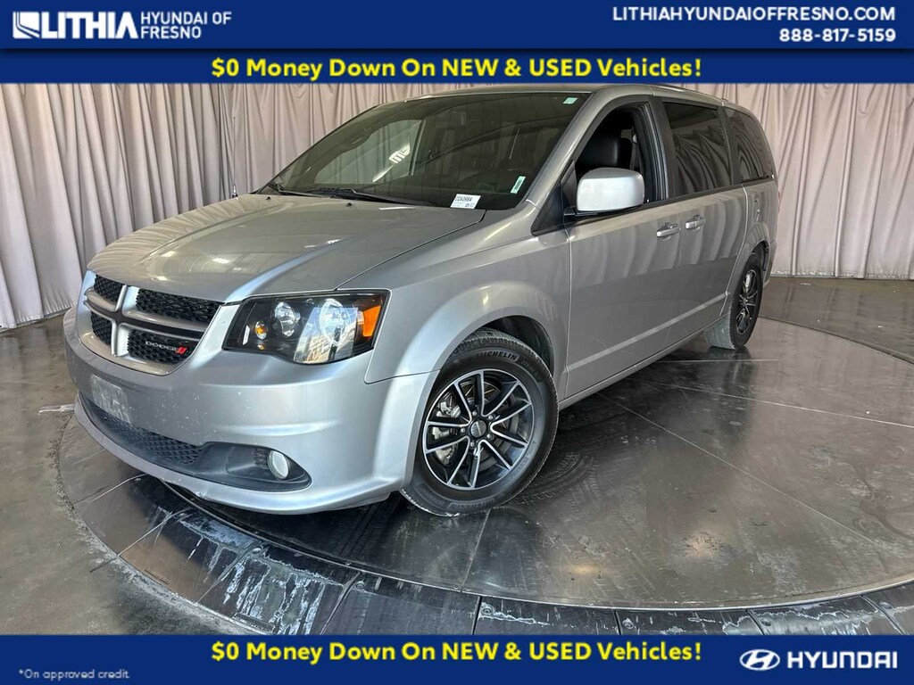Used 2018 Dodge Grand Caravan GT Van Passenger Van