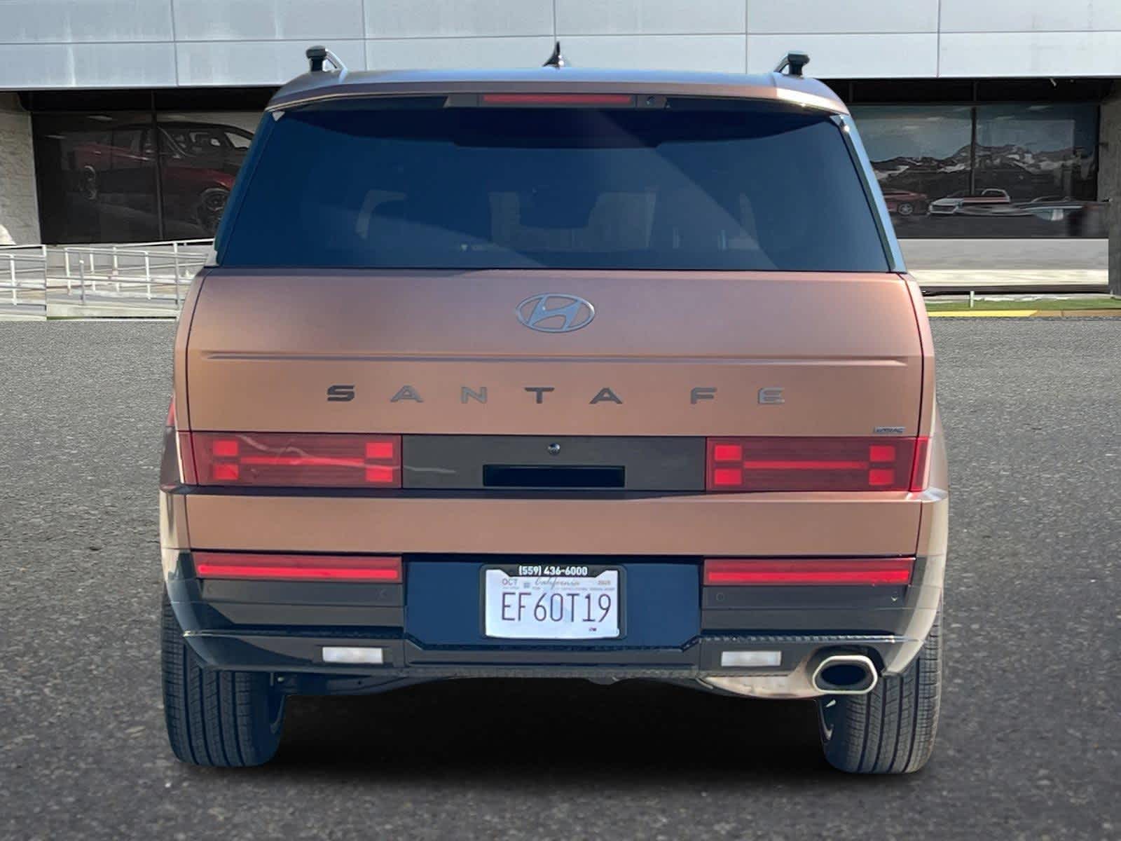 Thumbnail: 2025 Hyundai Santa Fe - 8