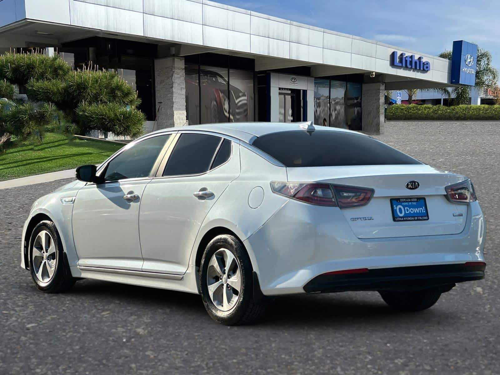 Thumbnail: 2015 Kia Optima - 6