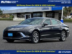 2026 Hyundai Sonata Hybrid Blue Sedan