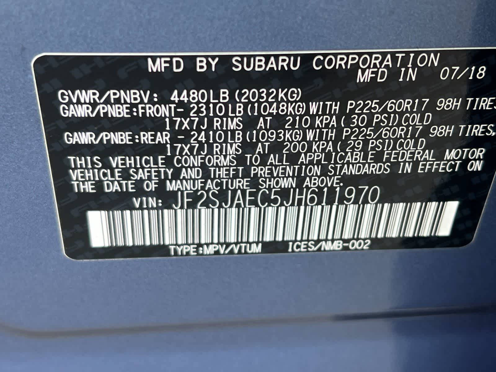 Thumbnail: 2018 Subaru Forester - 31