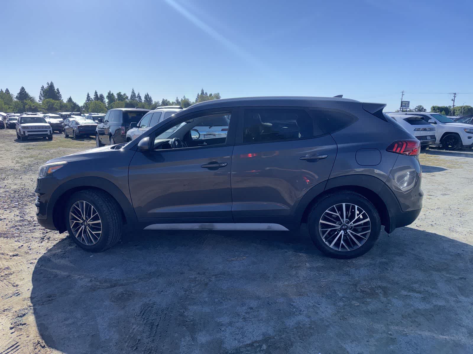 2020 Hyundai Tucson SEL photo 3