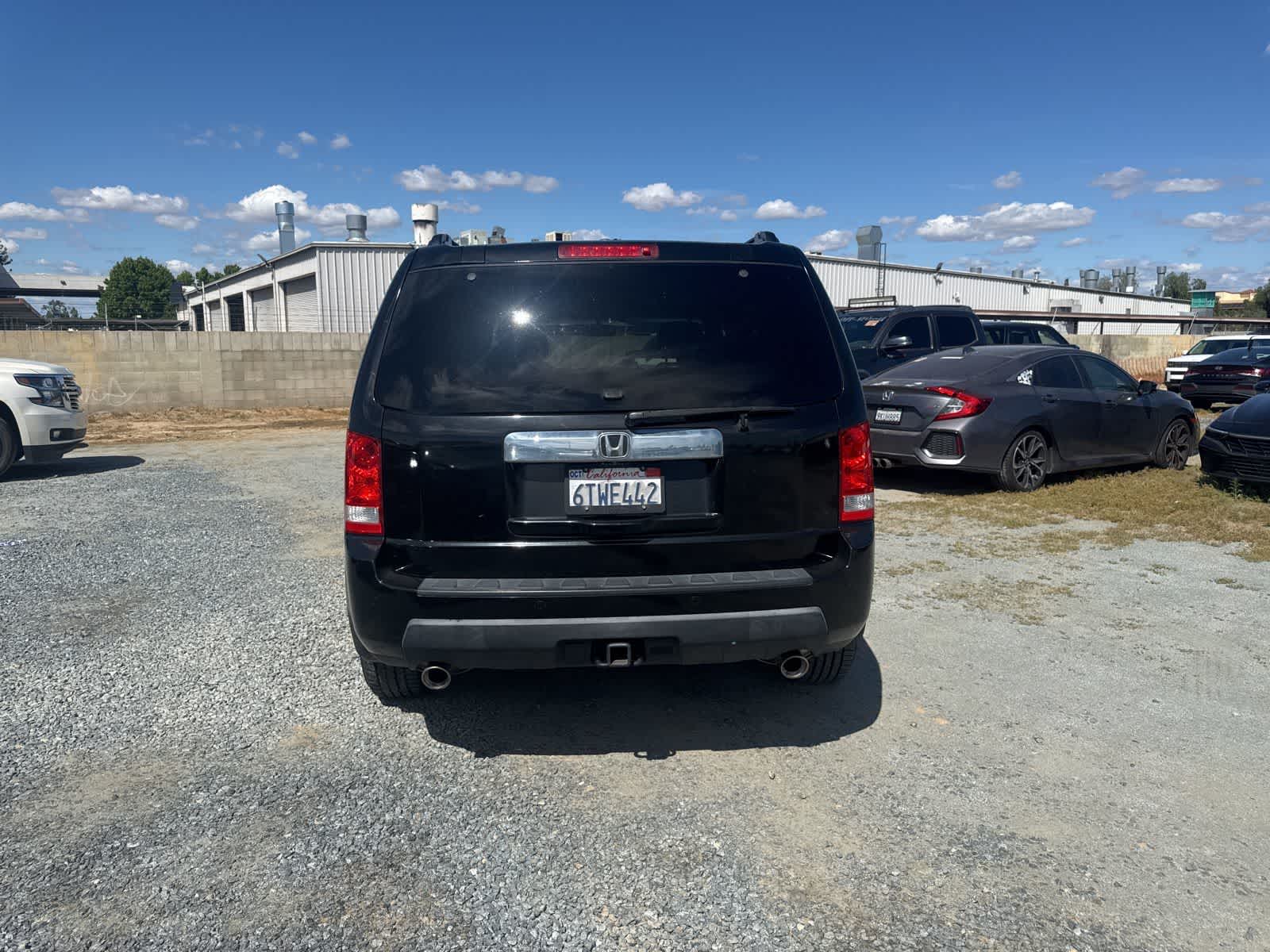 2011 Honda Pilot EX-L photo 5