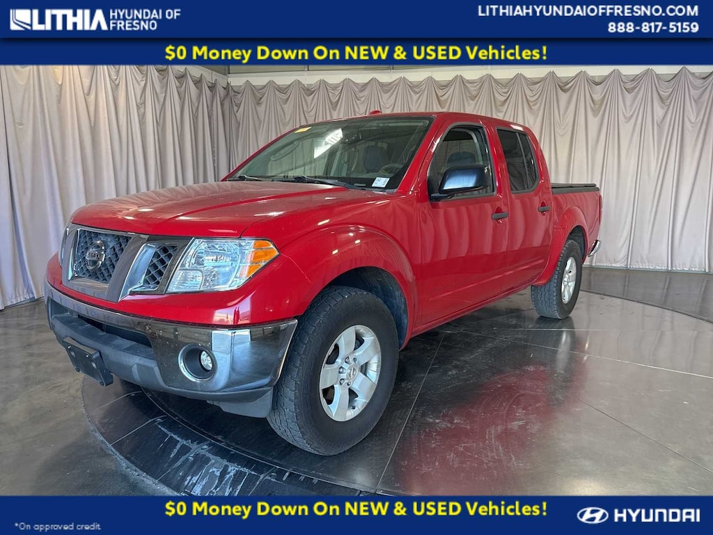 Used 2011 Nissan Frontier SV Truck Crew Cab