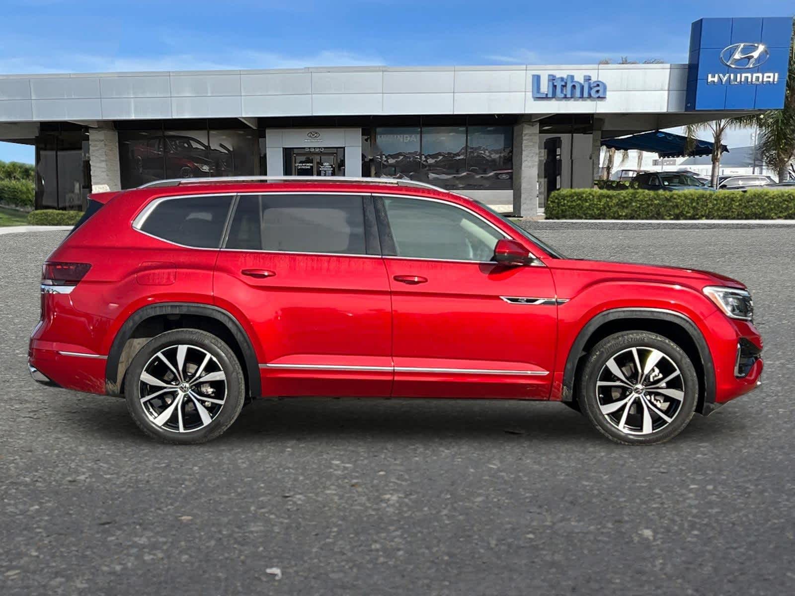 Thumbnail: 2024 Volkswagen Atlas - 8