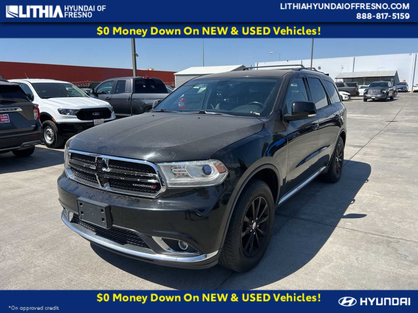 Thumbnail: 2014 Dodge Durango - 1