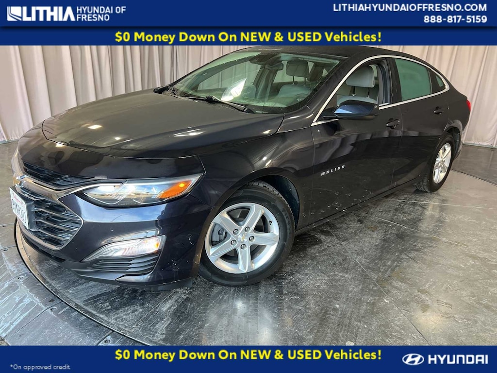 Used 2022 Chevrolet Malibu LS w/1FL Sedan