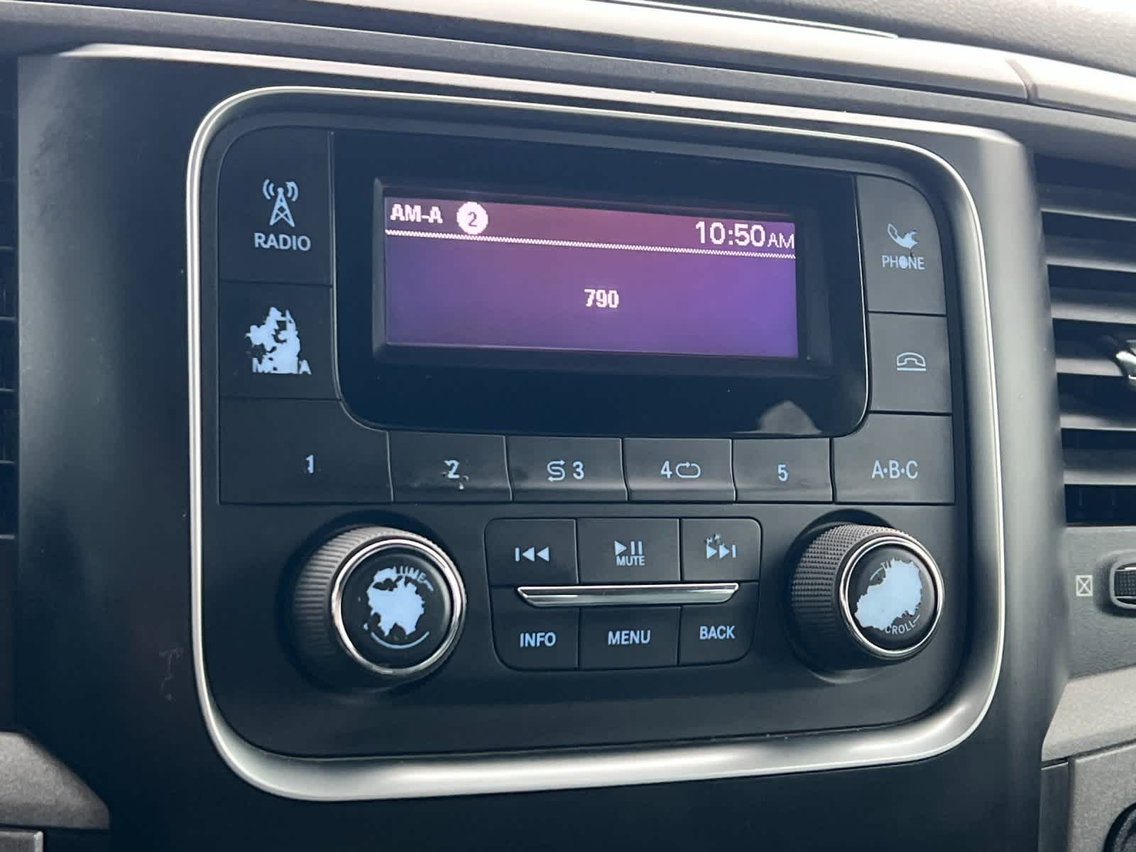 Thumbnail: 2017 RAM 1500 - 18