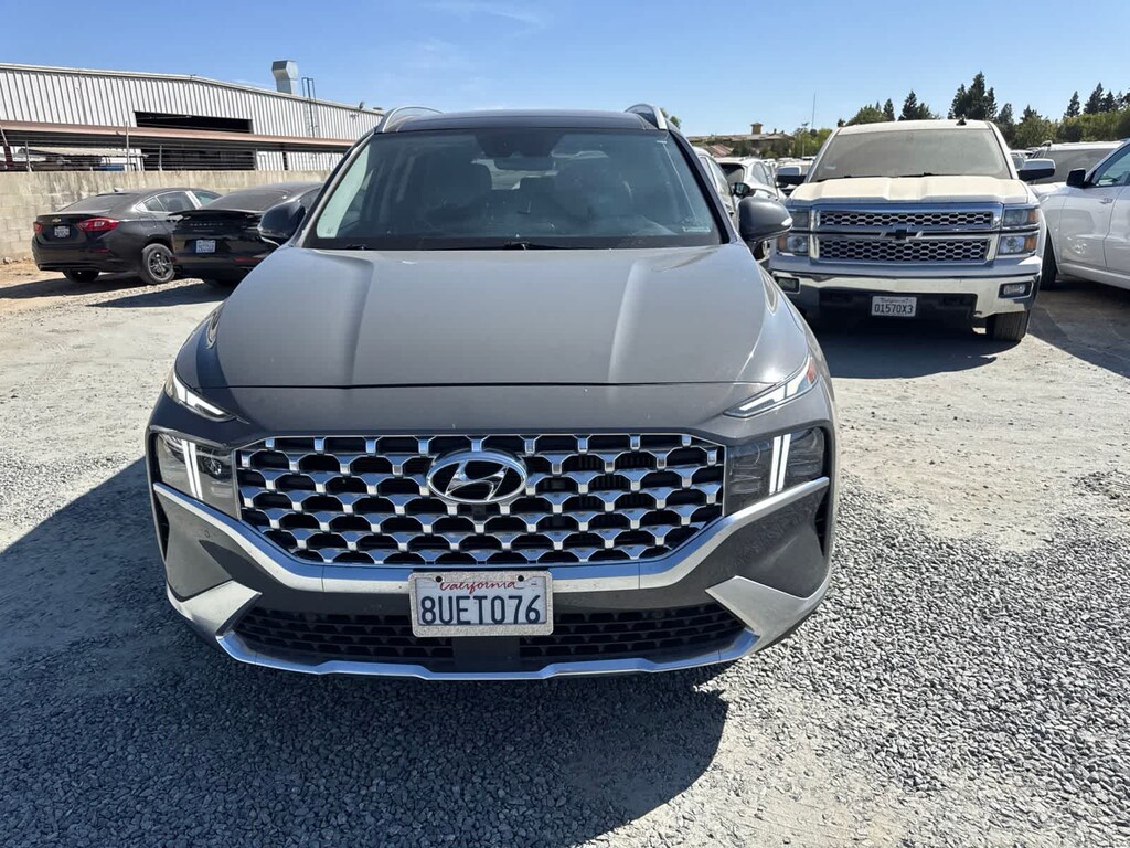 Used 2021 Hyundai Santa Fe Limited SUV