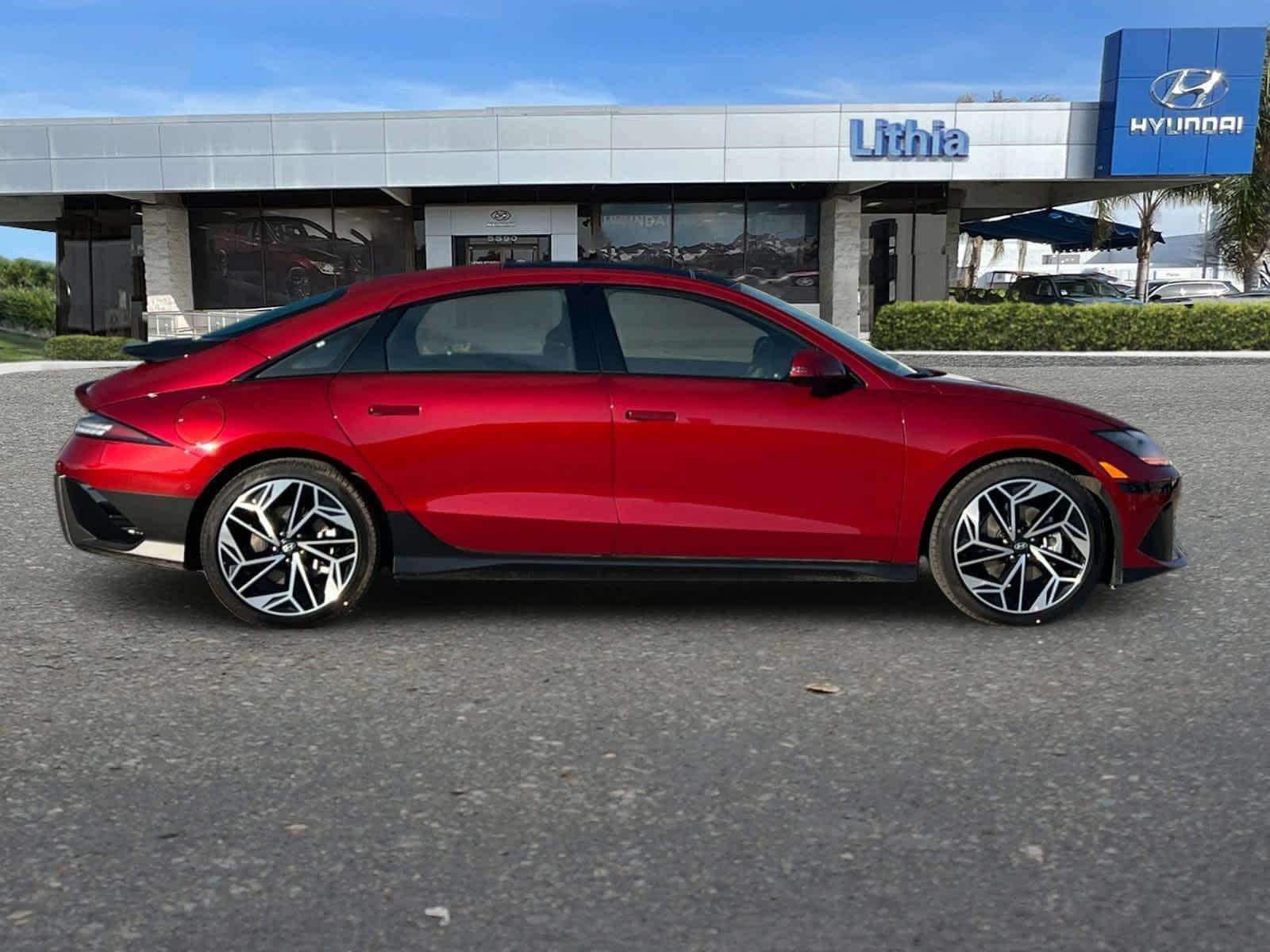 Thumbnail: 2025 Hyundai Ioniq 6 - 8