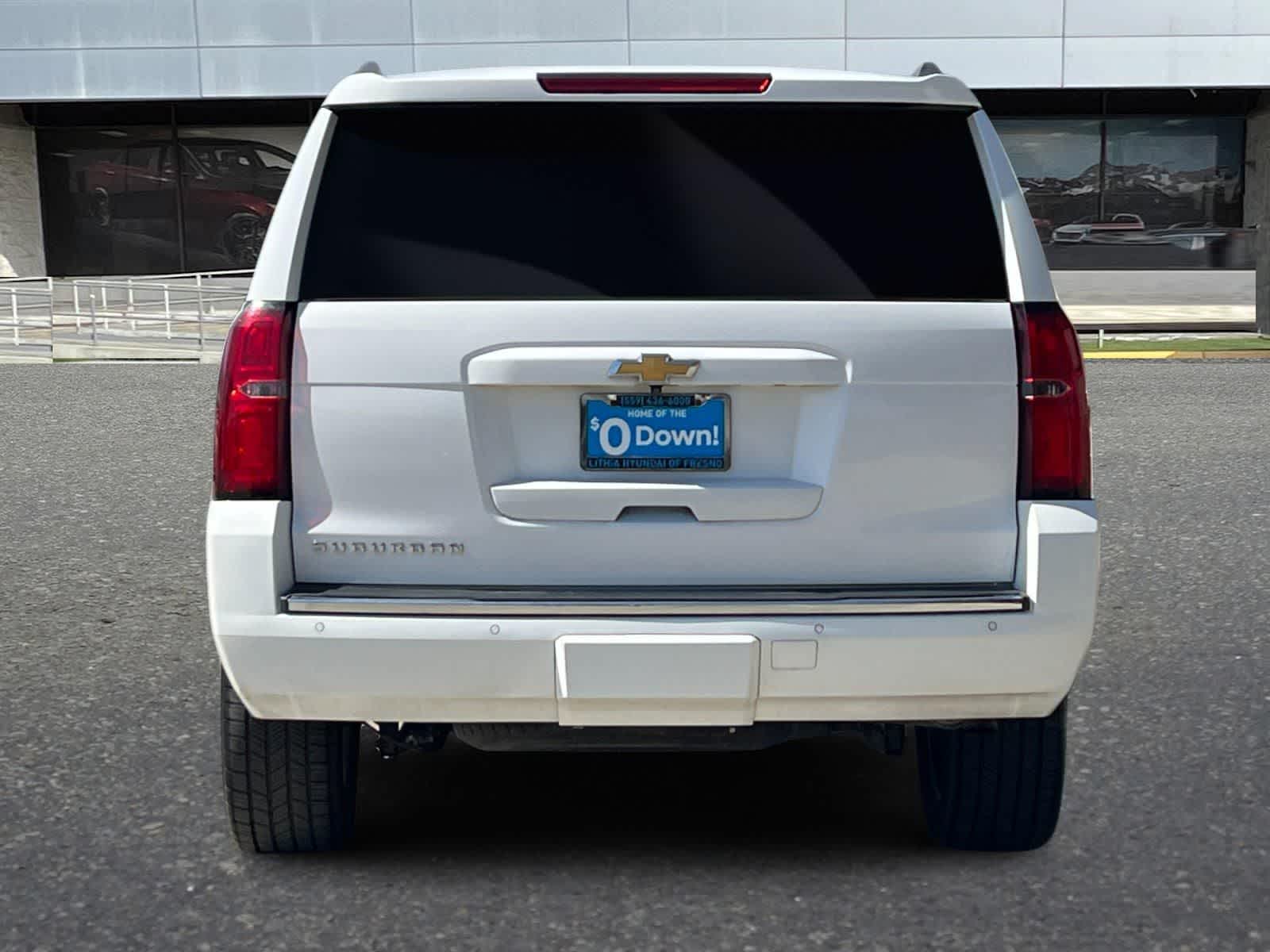 Thumbnail: 2015 Chevrolet Suburban - 8