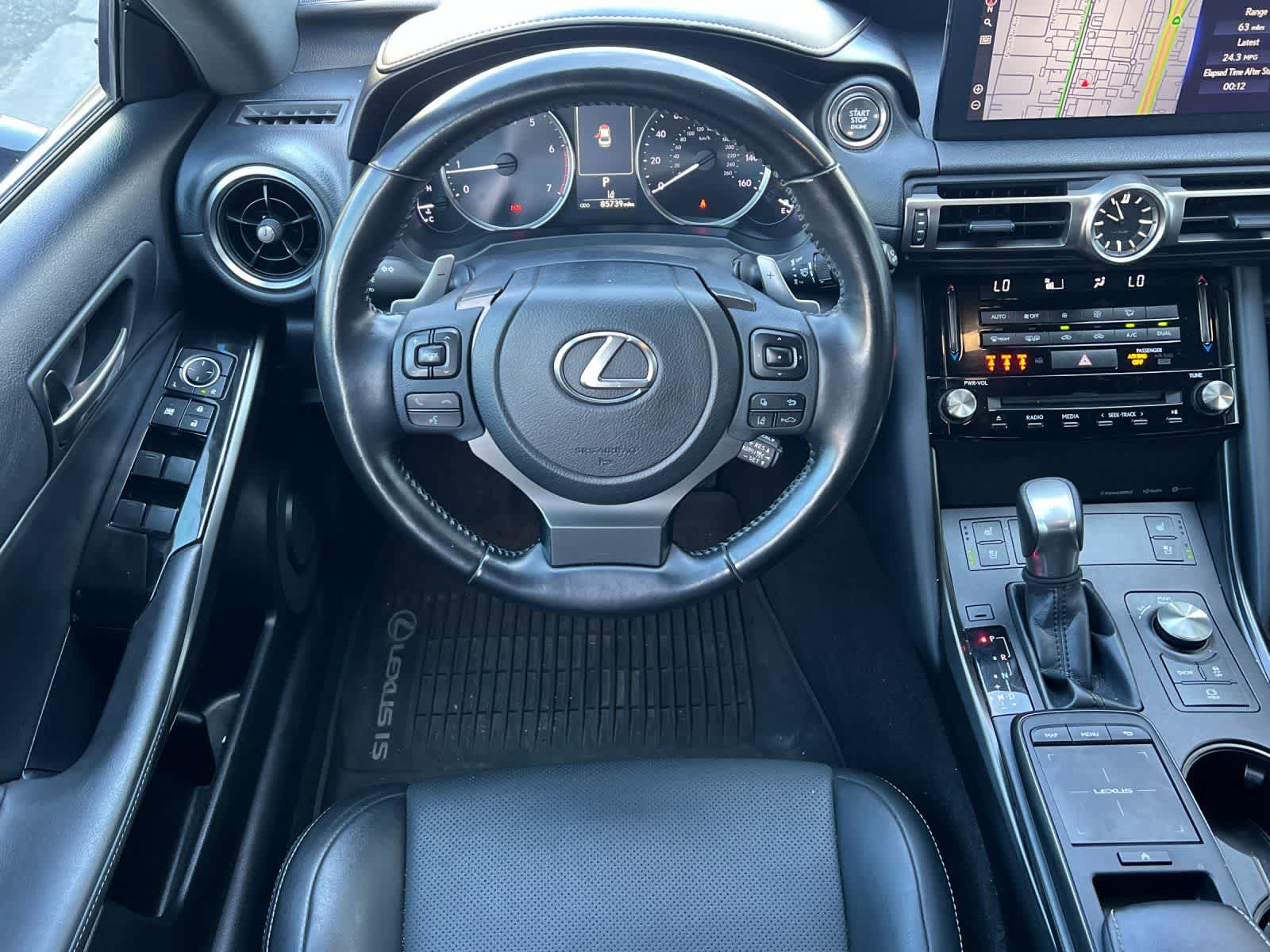 Thumbnail: 2021 Lexus IS - 15