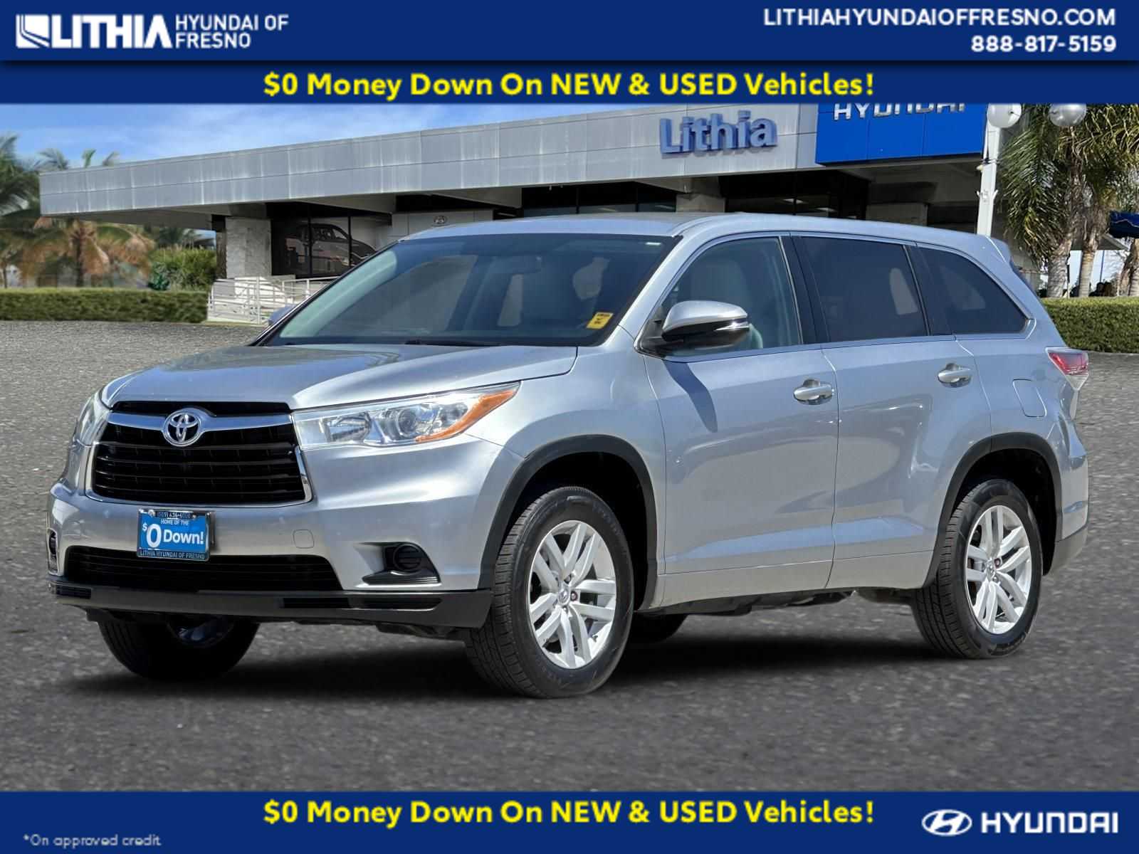 2014 Toyota Highlander LE -
                  Fresno, CA
