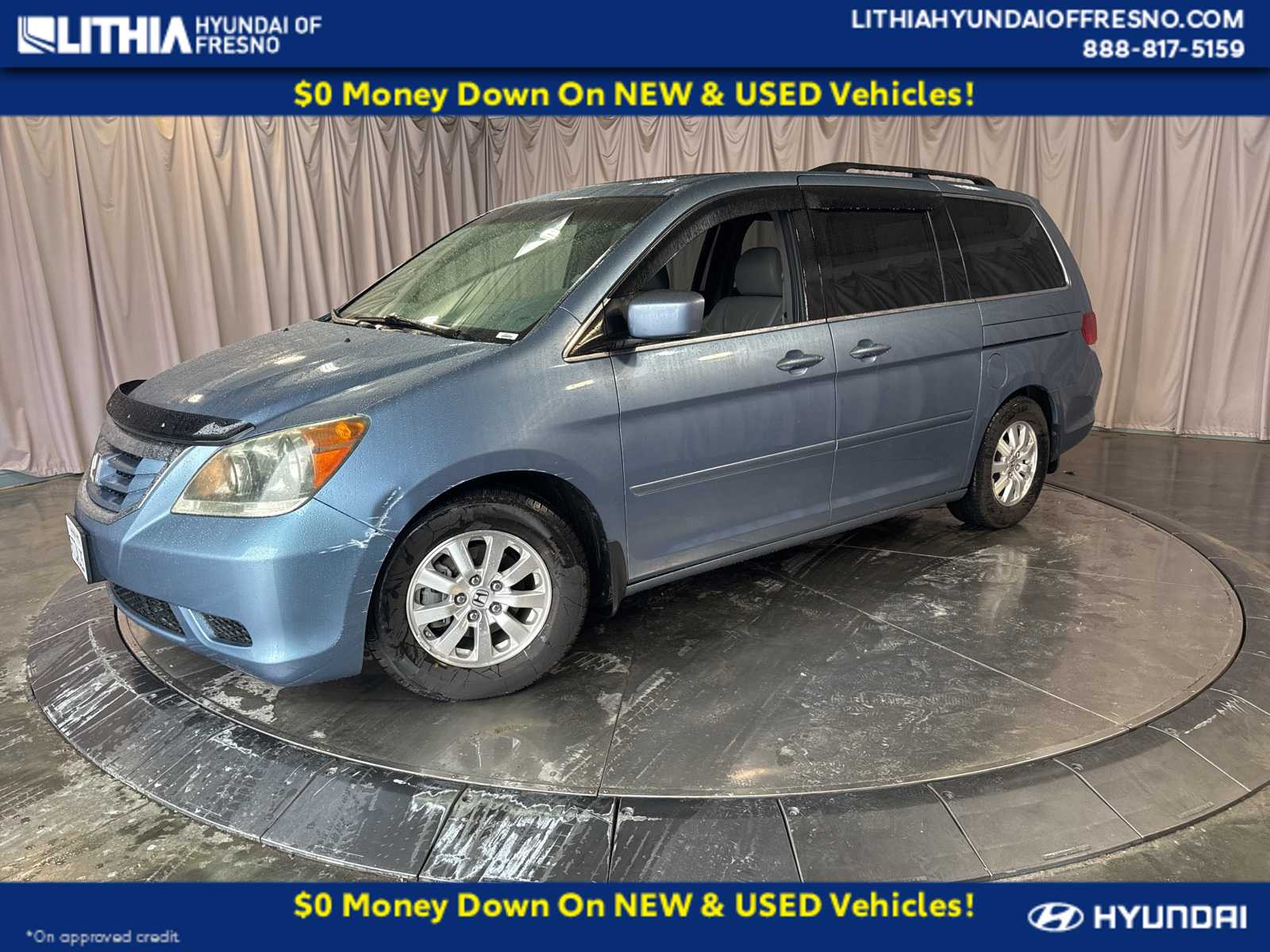 2010 Honda Odyssey EX-L -
                  Fresno, CA