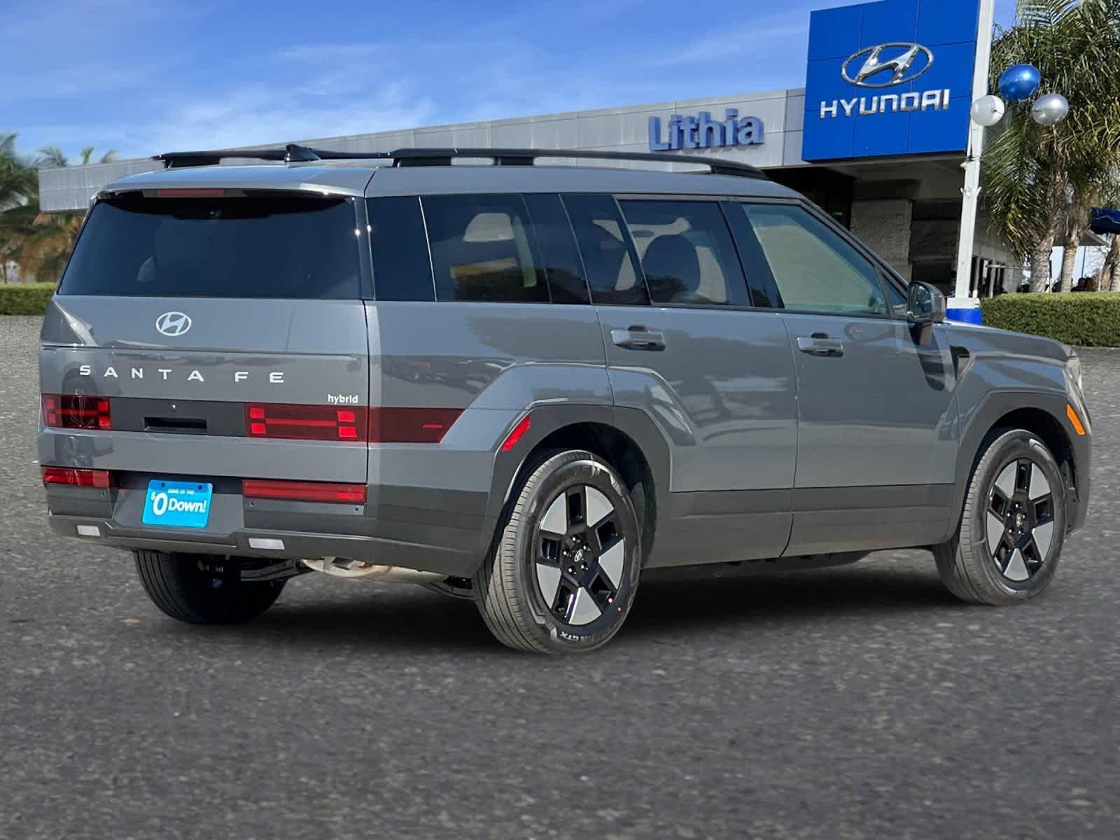 2026 Hyundai Santa Fe SEL photo 2