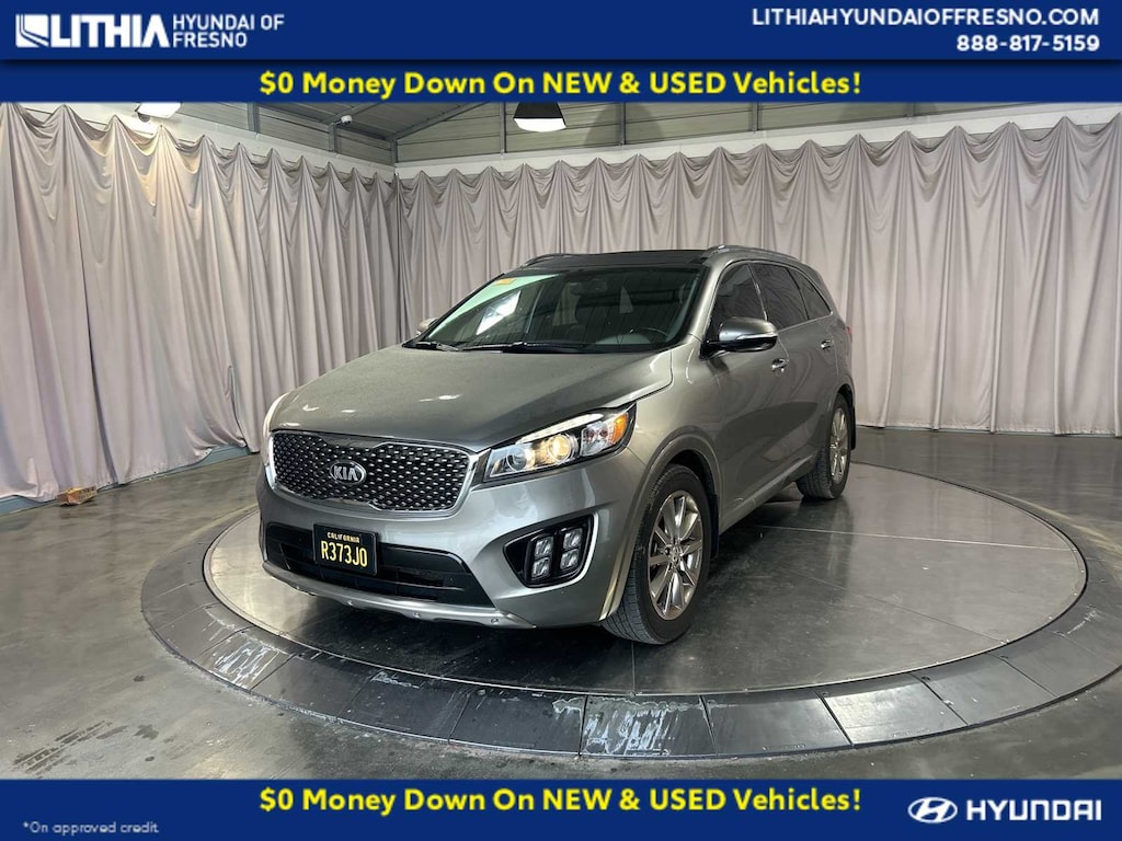 Used 2016 Kia Sorento 3.3L SXL FWD SUV